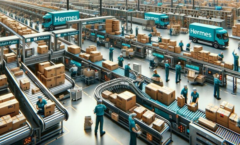Hermes Sendungsverfolgung und Tracking