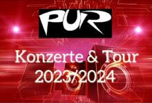 PUR-Konzerte 2023-2024 Musical Tour- & Ticket-Updates