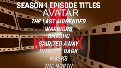 Die 8 Episoden der Netflix's Avatar Live-Action Serie