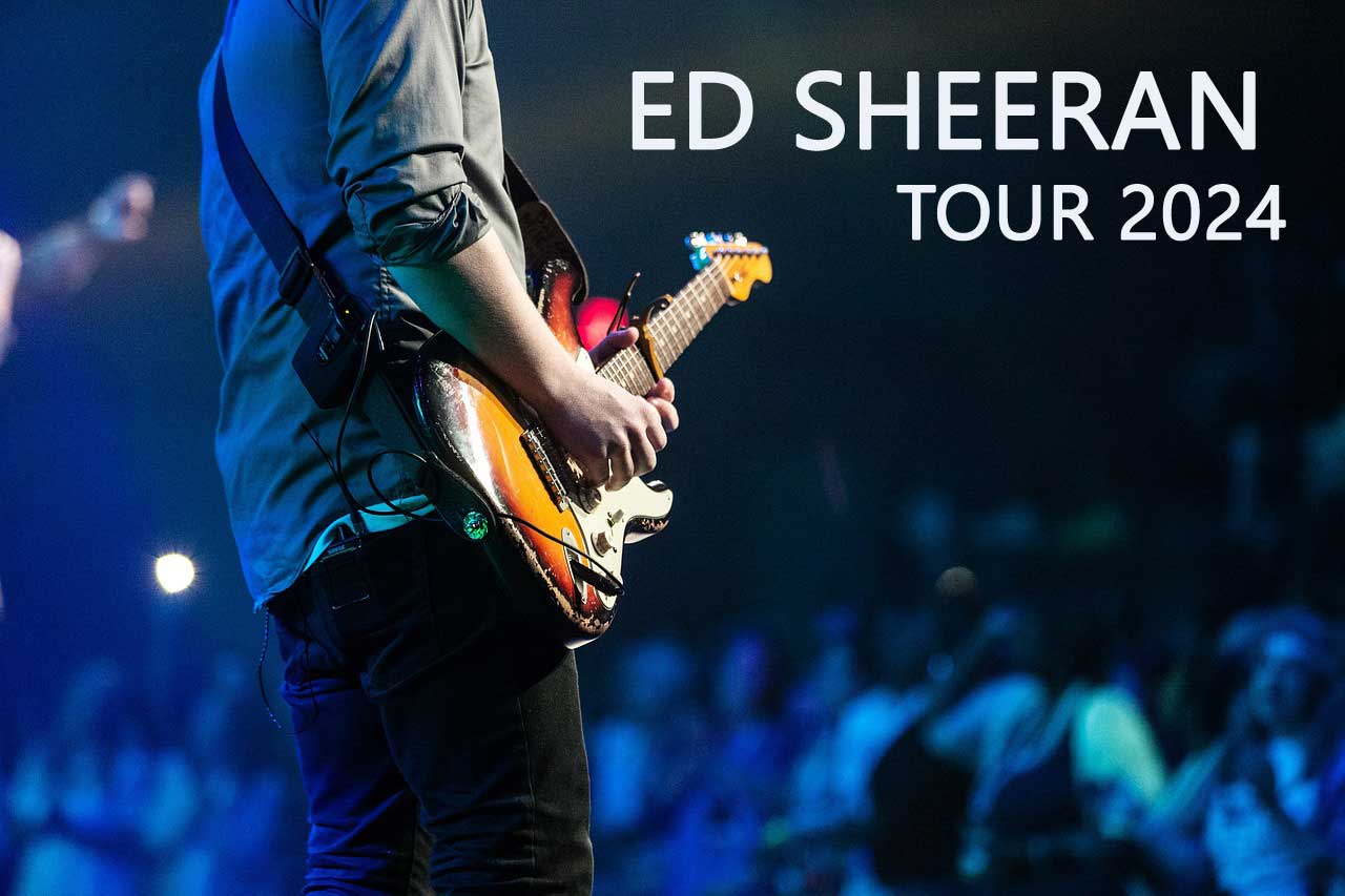 Ed Sheeran Tour 2024 - Konzert Termine