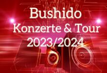 Update zu Bushido Konzerten: Tour 2023/2024 & Tickets