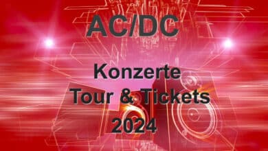 AC/DC 2024 Tour Konzerte Tickets