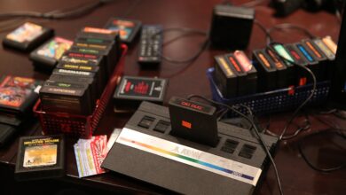 Neuauflage 2023 des Atari 2600 mit Modulen!