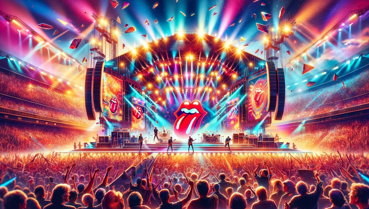 Rolling Stones Uk Tour 2024 - Odele Aridatha