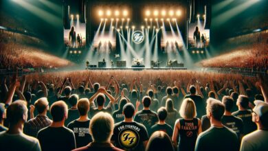 Foo Fighters Tour 2024 Deutschland & Europa- Konzerte & Tickets