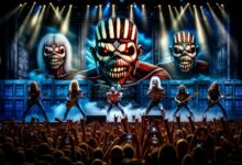 Iron Maiden Tour 2024 Deutschland & Europa- Konzerte & Tickets