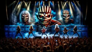 Iron Maiden Tour 2024 Deutschland & Europa- Konzerte & Tickets
