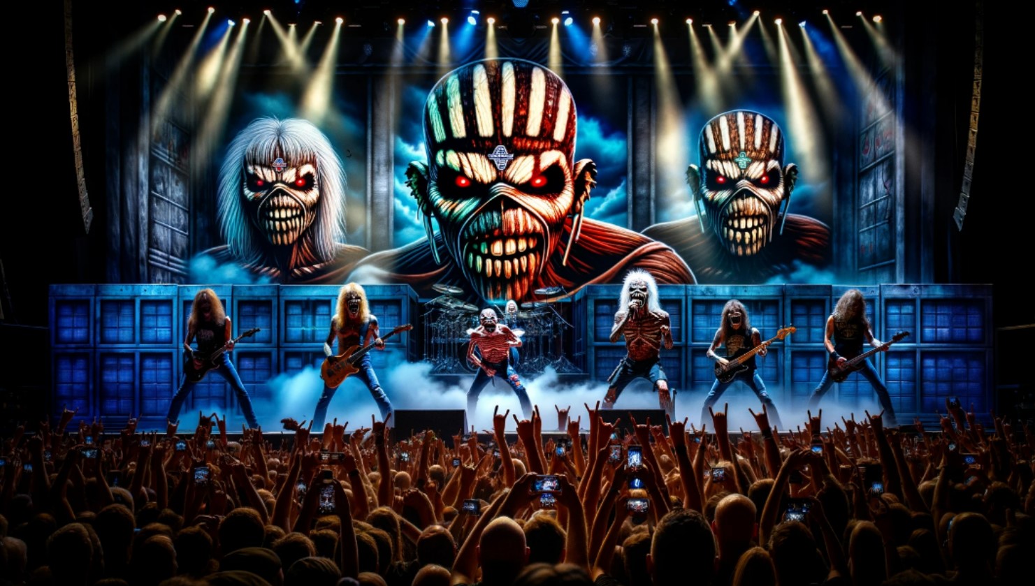 Iron Maiden Tour 2024 Deutschland & Europa Konzerte & Tickets