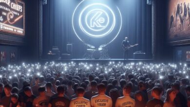 Kaiser Chiefs Tour 2024 Deutschland & Europa- Konzerte & Tickets