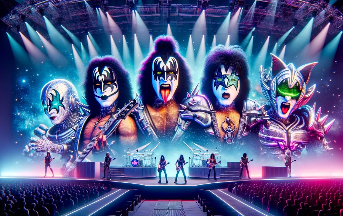 Kiss Tour 2024 Deutschland & Europa- Konzerte & Tickets