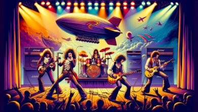Led Zeppelin Tour 2024 Deutschland & Europa- Konzerte & Tickets