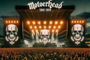 Motoerhead Tour 2024 Deutschland & Europa – Konzerte & Tickets