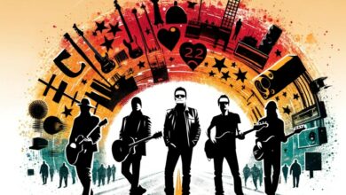 U2 Tour 2024 Deutschland & Europa- Konzerte & Tickets