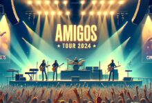 Amigos Tour und Konzerte 2024