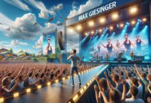 Max Giesinger Sommertour 2024 Konzerte