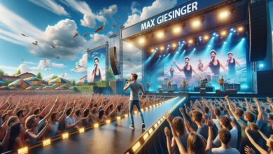 Max Giesinger Sommertour 2024 Konzerte