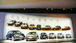 Geheimnisse der VW Golf-Serie: Von 1 bis 8 enthüllt