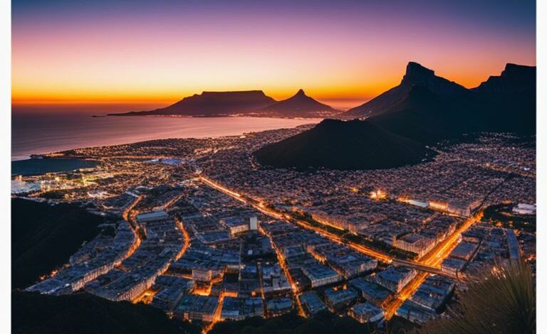 Die beste Reisezeit für Urlaub in Kapstadt