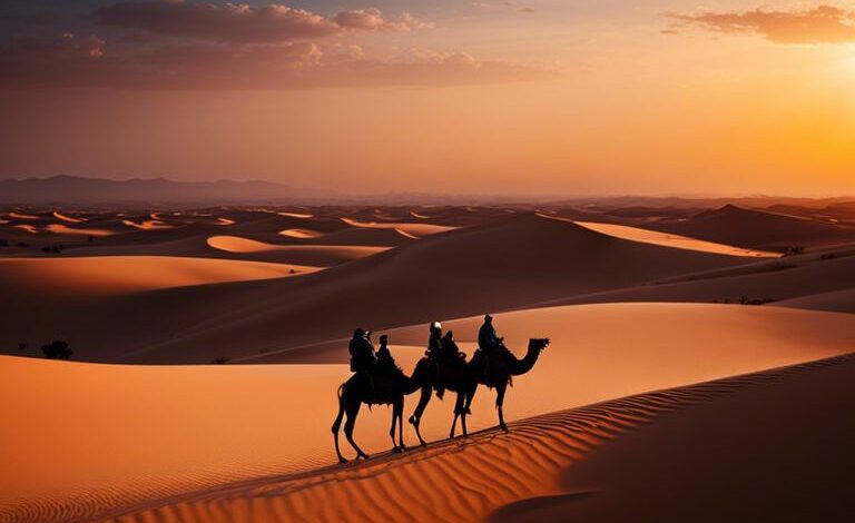 Die beste Reisezeit für Urlaub in Marokko