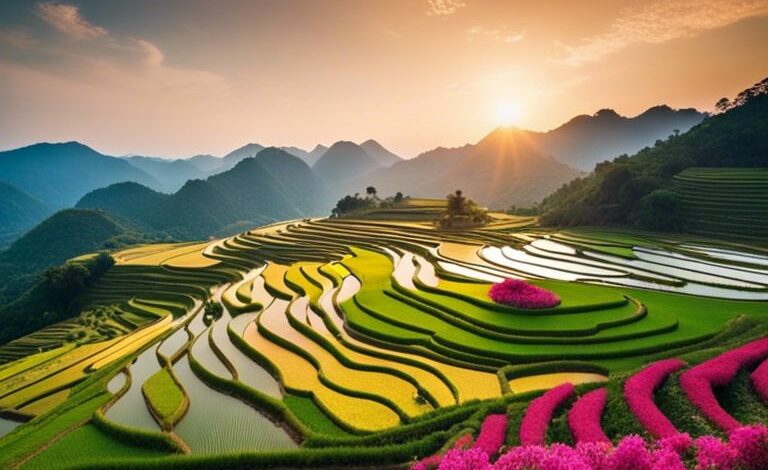 Die beste Reisezeit für Urlaub in Vietnam