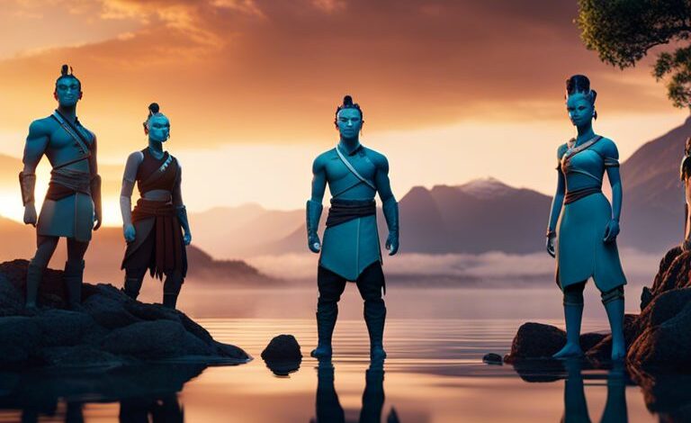 Netflix Avatar Staffel 2 und 3 - Fortsetzung und Handlung