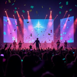Coldplay Tour 2025 – Termine und Konzerte Deutschland
