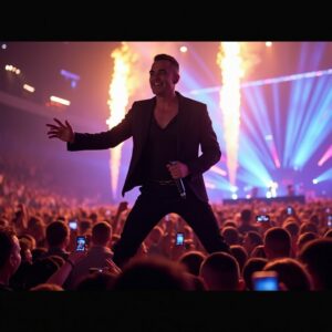 Robbie Williams Tour 2025 – Konzerte und Termine in Deutschland