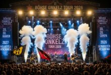 Böhse Onkelz Tour 2026 - Alle Konzert Informationen
