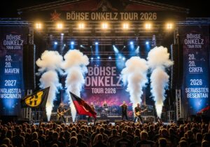 Böhse Onkelz Tour 2026 – Alle Konzert Informationen