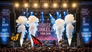 Böhse Onkelz Tour 2026 - Alle Konzert Informationen