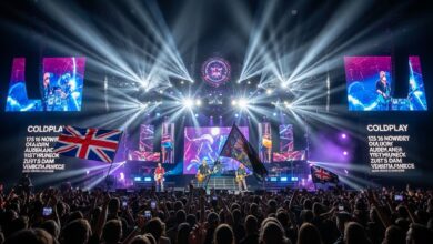 Coldplay Tour 2026 - Alle Konzert Informationen