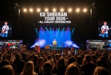 Ed Sheeran Tour 2026 - Alle Konzert Informationen