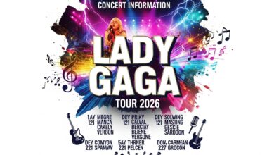 Lady Gaga Tour 2026 - Alle Konzert Informationen