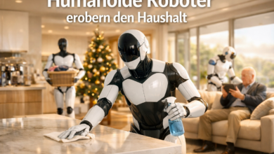 Humanoide Roboter erobern den Haushalt