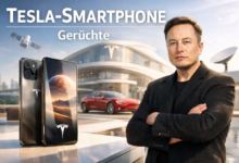Tesla Smartphone Fakten