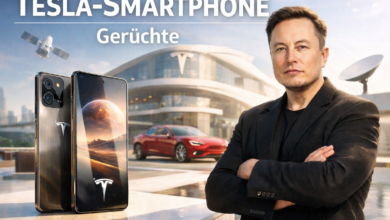 Tesla Smartphone Fakten