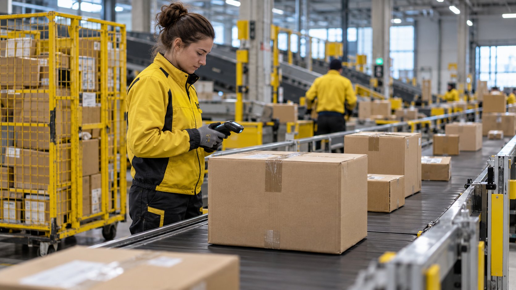 DHL Sendungsverfolgung: Status, Live-Tracking und Hilfe [Bildinhalt mit KI erstellt]
