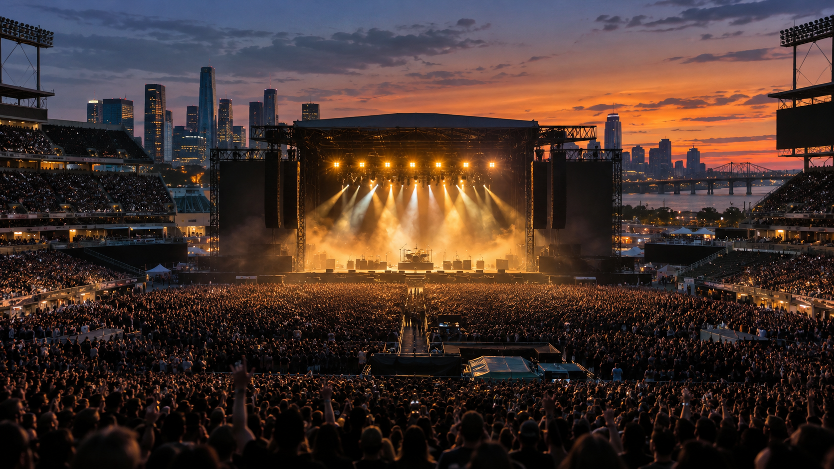 Metallica Tour 2027: 24 bestätigte Konzerte und Tickets [Bildinhalt mit KI erstellt]