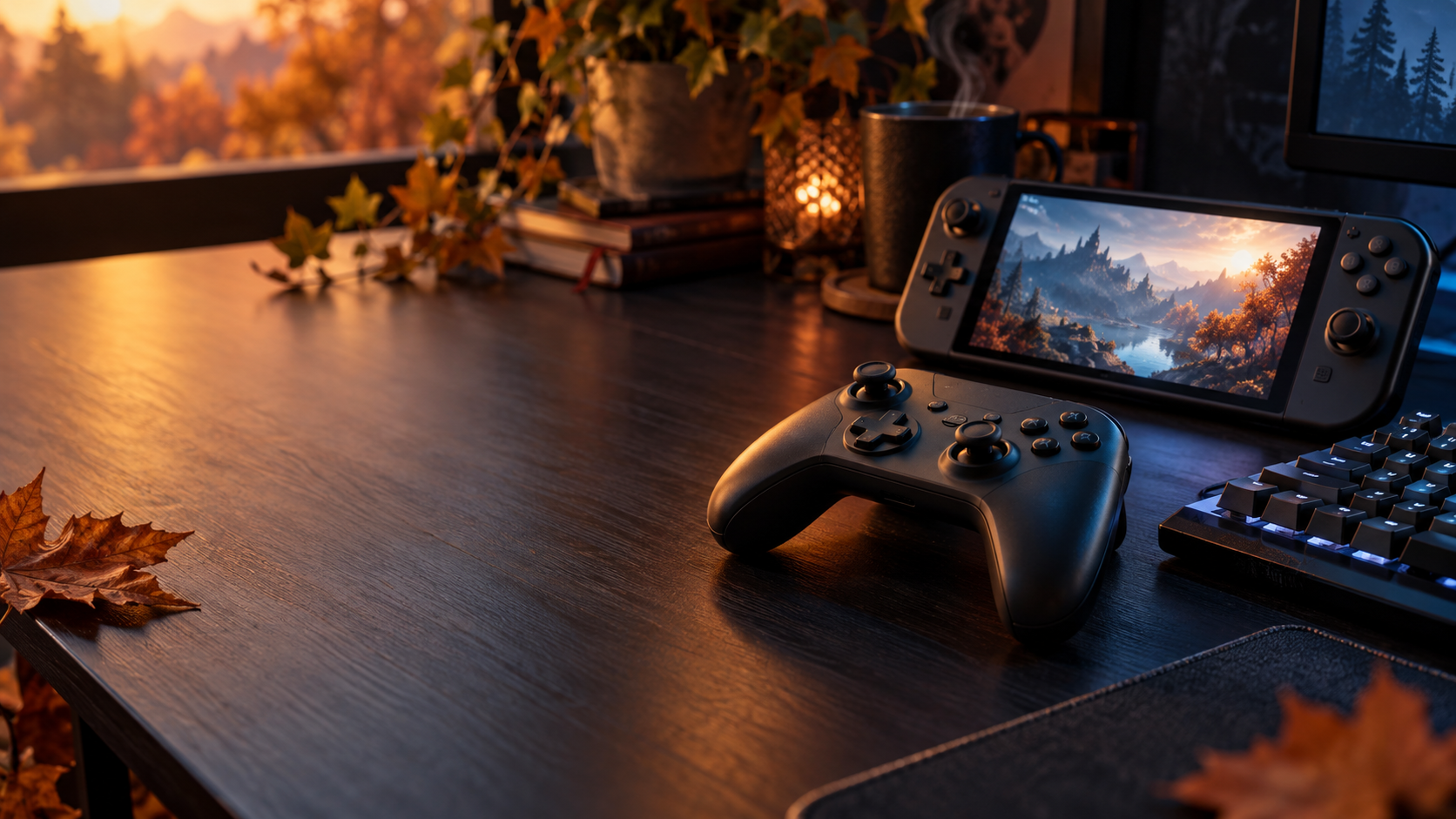 Spiele-Neuerscheinungen Oktober 2026: Nintendo, PS5 und PC [Bildinhalt mit KI erstellt]