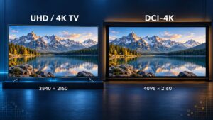 UHD und 4K: Unterschied, Auflösung und Kaufhilfe [Bildinhalt mit KI erstellt]
