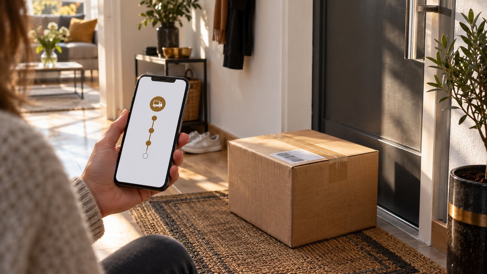 UPS Sendungsverfolgung: Status, Zustellung und Hilfe [Bildinhalt mit KI erstellt]