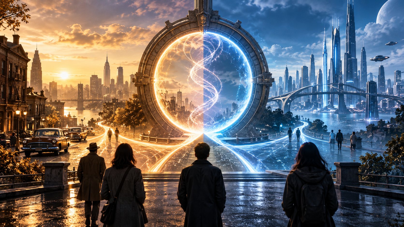 X-Men-Filme in der richtigen Reihenfolge: alle 14 Filme & Zeitlinien [Bildinhalt mit KI erstellt]