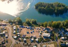 Campingplätze 2023 am Wasser in Deutschland