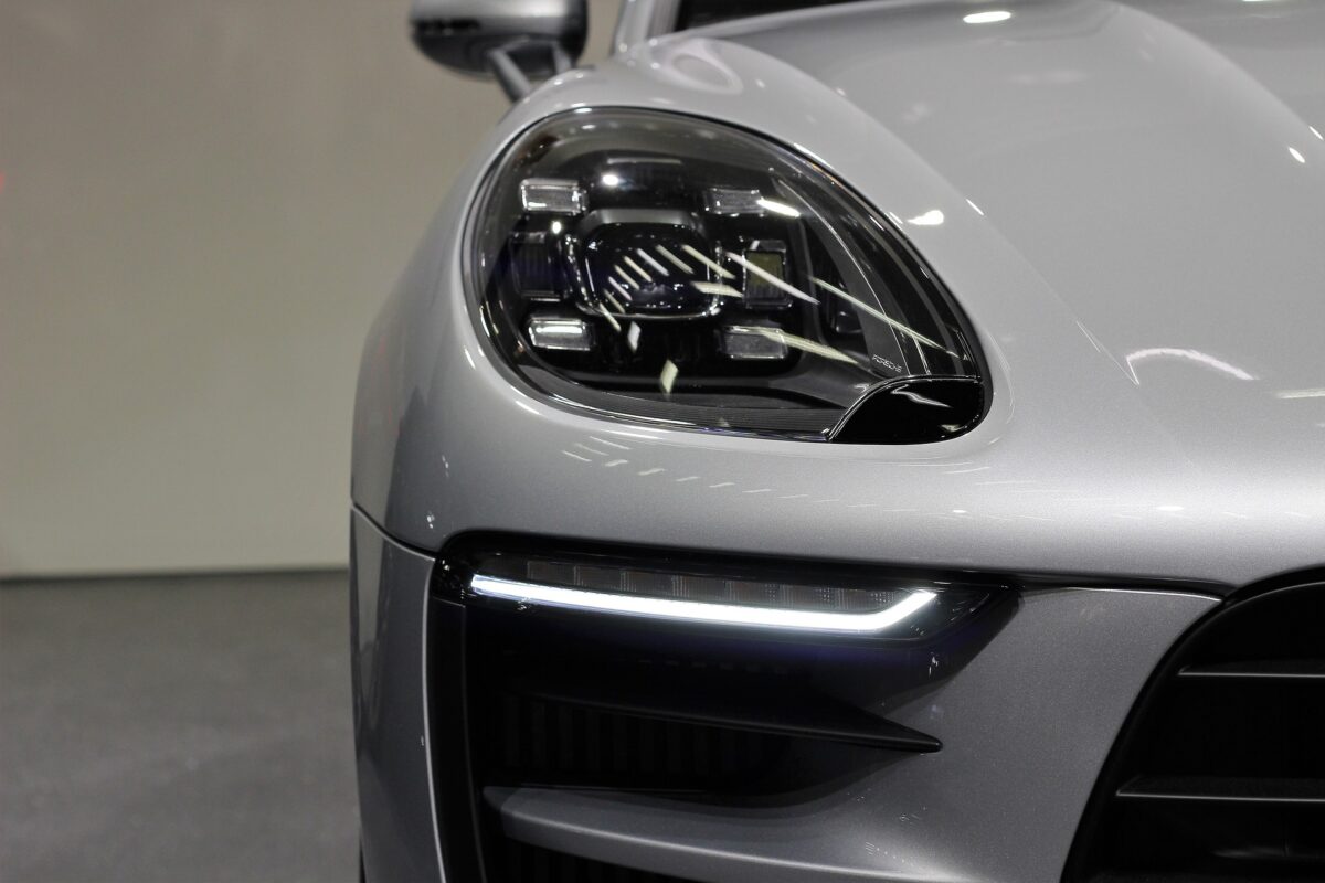 Der neue Elektro Porsche Macan