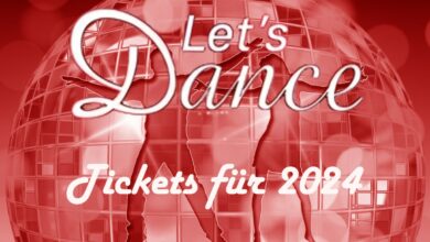 Tickets für Let's Dance 2024