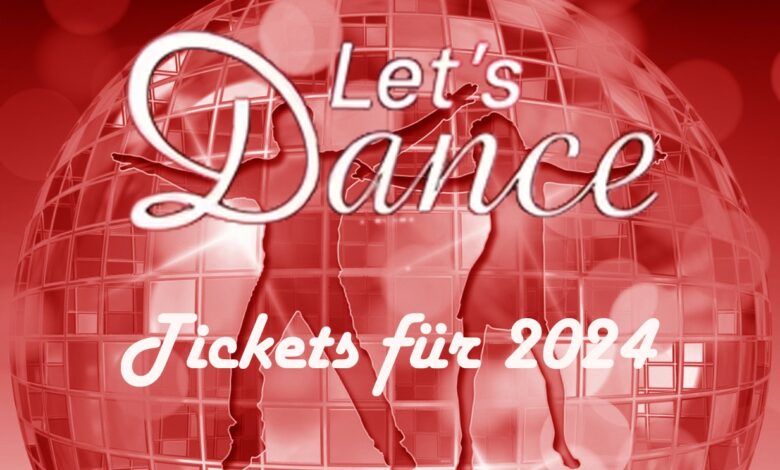 Tickets für Let's Dance 2024