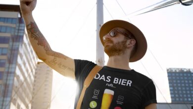 Bier-T-Shirt-Designs für Brau-Enthusiasten