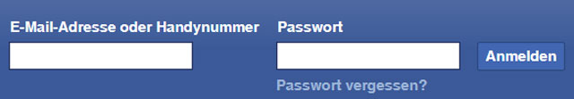 Facebook Login