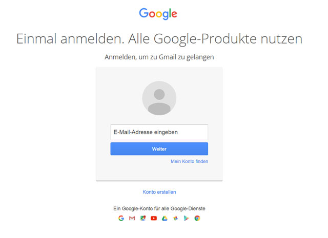 Gmail Login