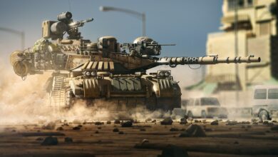 Die Zukunft der Panzertechnik